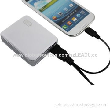 Portable power banks, 2,600mAh